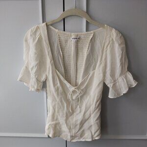 Reformation top size:0